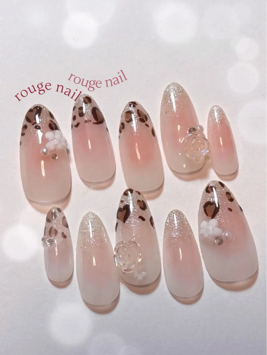 ネイル ハンドネイル ROUGE ルージュ NAILSALONのネイルデザイン