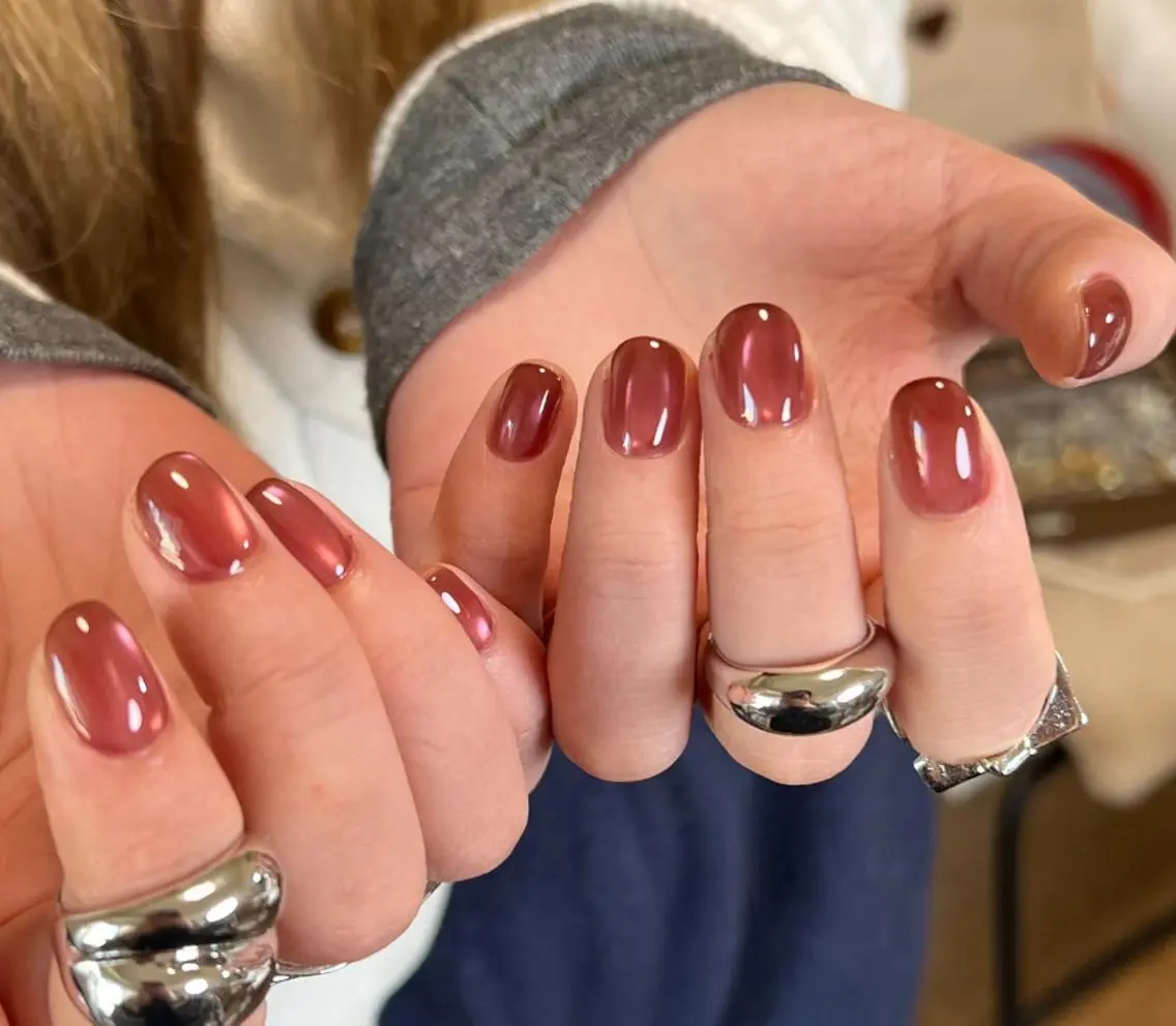 ネイル ハンドネイル 🎀 Ayaka_nailのネイルデザイン