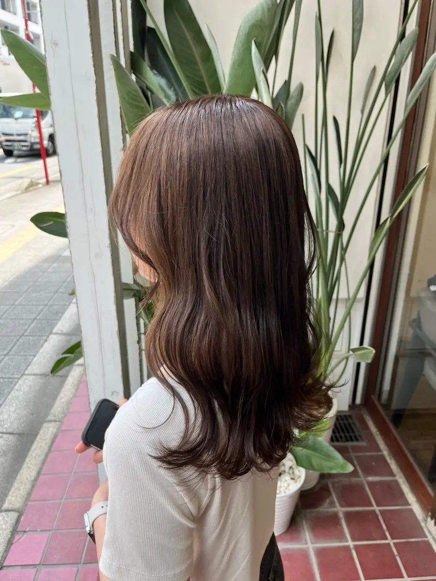 ミディアム カラー インナーカラー ヘアカラー トリートメント ヘッドスパ 🫧ハイトーン/ ブリーチ🫧白石航汰のヘアスタイル
