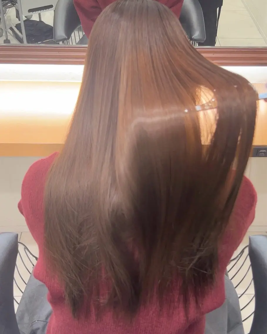 ナチュラルウルフ 九嶋優斗のヘアスタイル