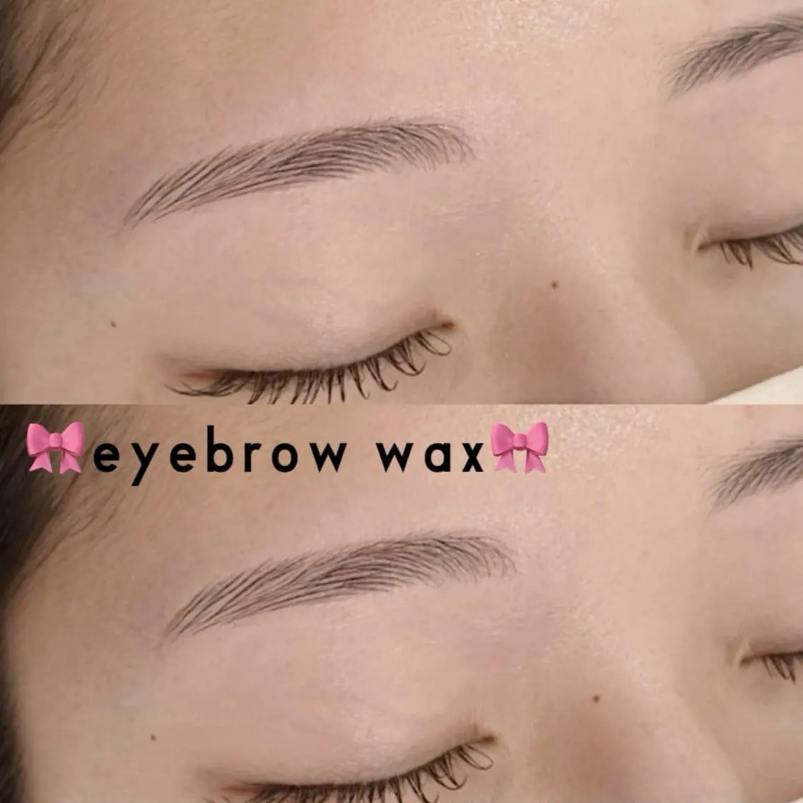 アイブロウ ワックス脱毛 Tia熊谷店🎀 美桜のマツエク・マツパデザイン