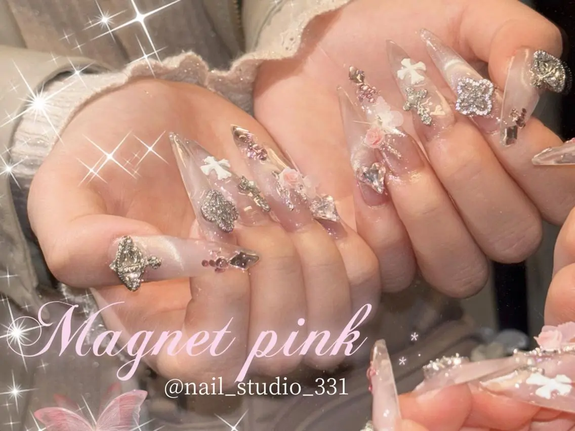 ネイル 🩷Nail Studio 331のネイルデザイン