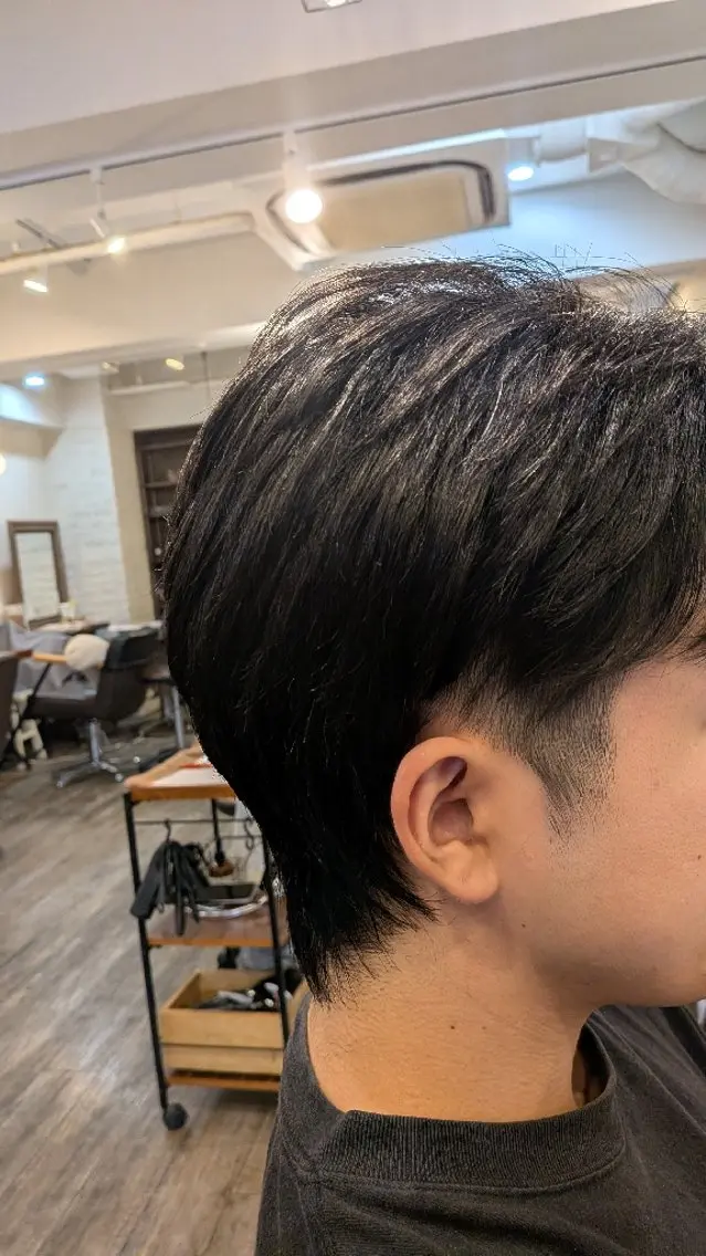 ショート カットモデル無料🪄 KIKUCHIのヘアスタイル