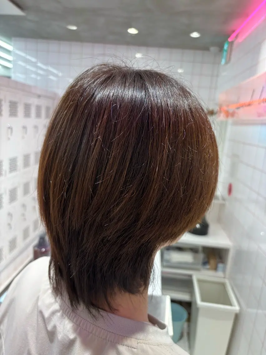 ショート カラー メンズ ヘアカラー ⚡️児玉 唯斗⚡️/ カラーモデル様募集中のヘアスタイル