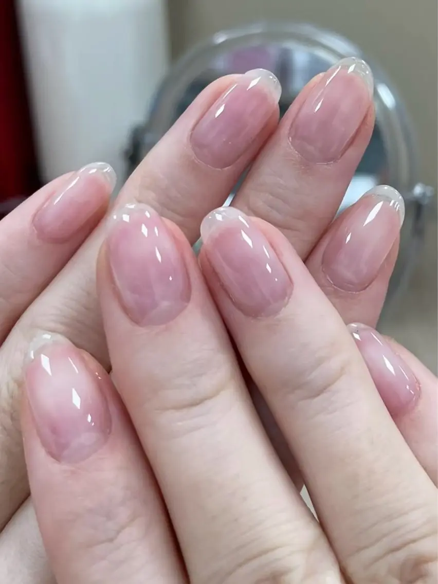 ネイル ハンドネイル U+ 美容室のネイルデザイン
