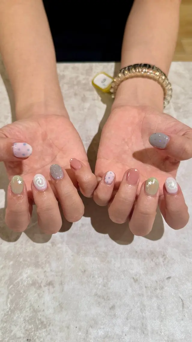 ネイル ハンドネイル CHIERI 🍒のネイルデザイン