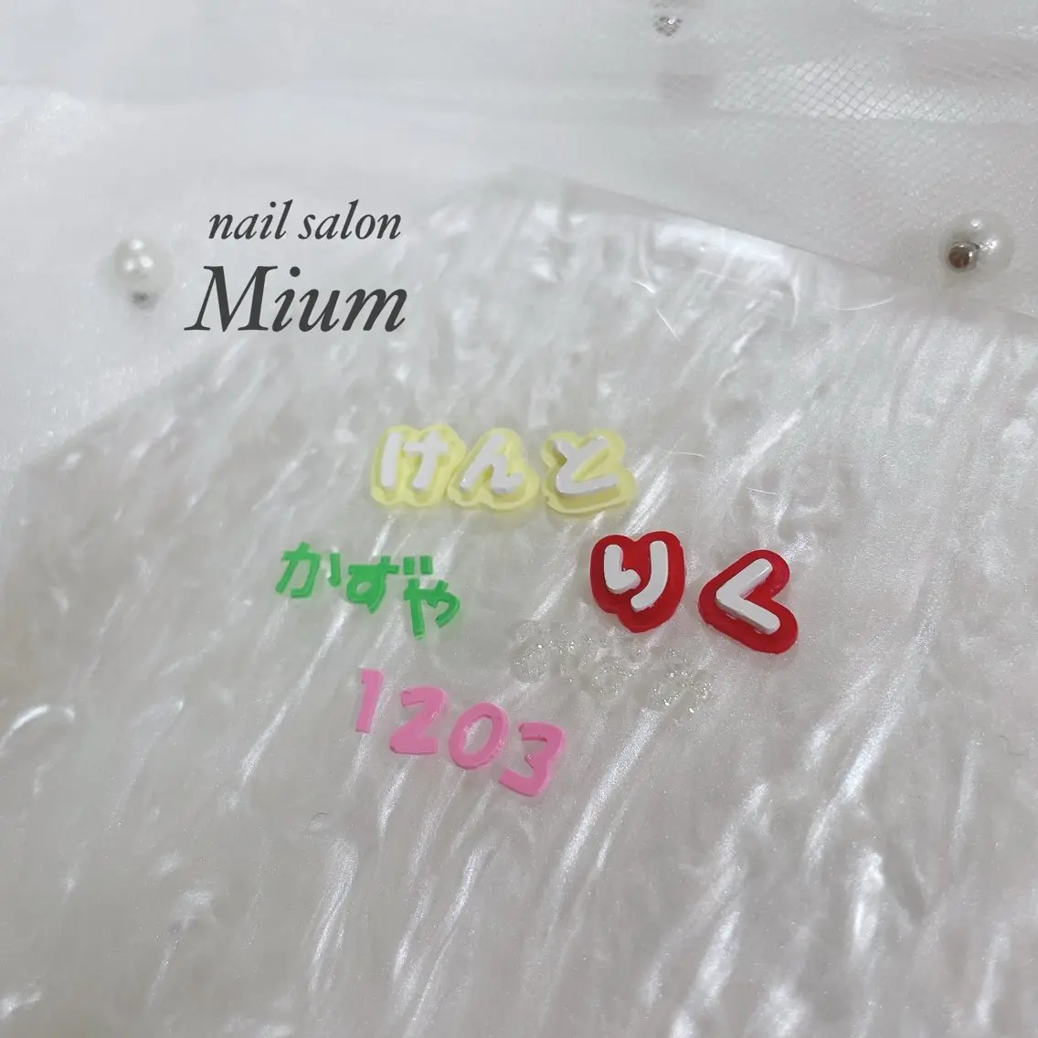 ネイル nail salon Miumのネイルデザイン