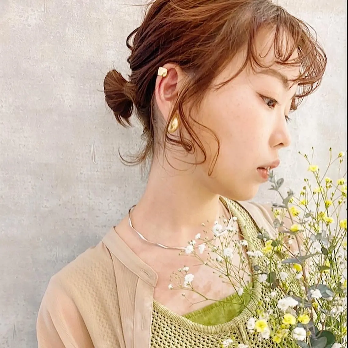 ショート カラー パーマ ヘアアレンジ 西山梨々【5/1〜 復帰致します🌼】のヘアスタイル