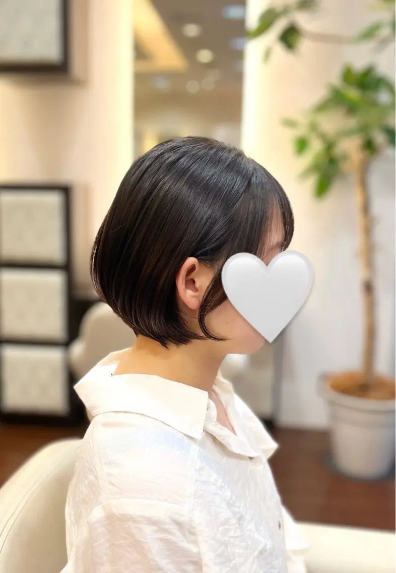 ショート 丸みショート 顔周りカット ショートヘア 小顔カット ショートカット 🖤ikoiのヘアスタイル