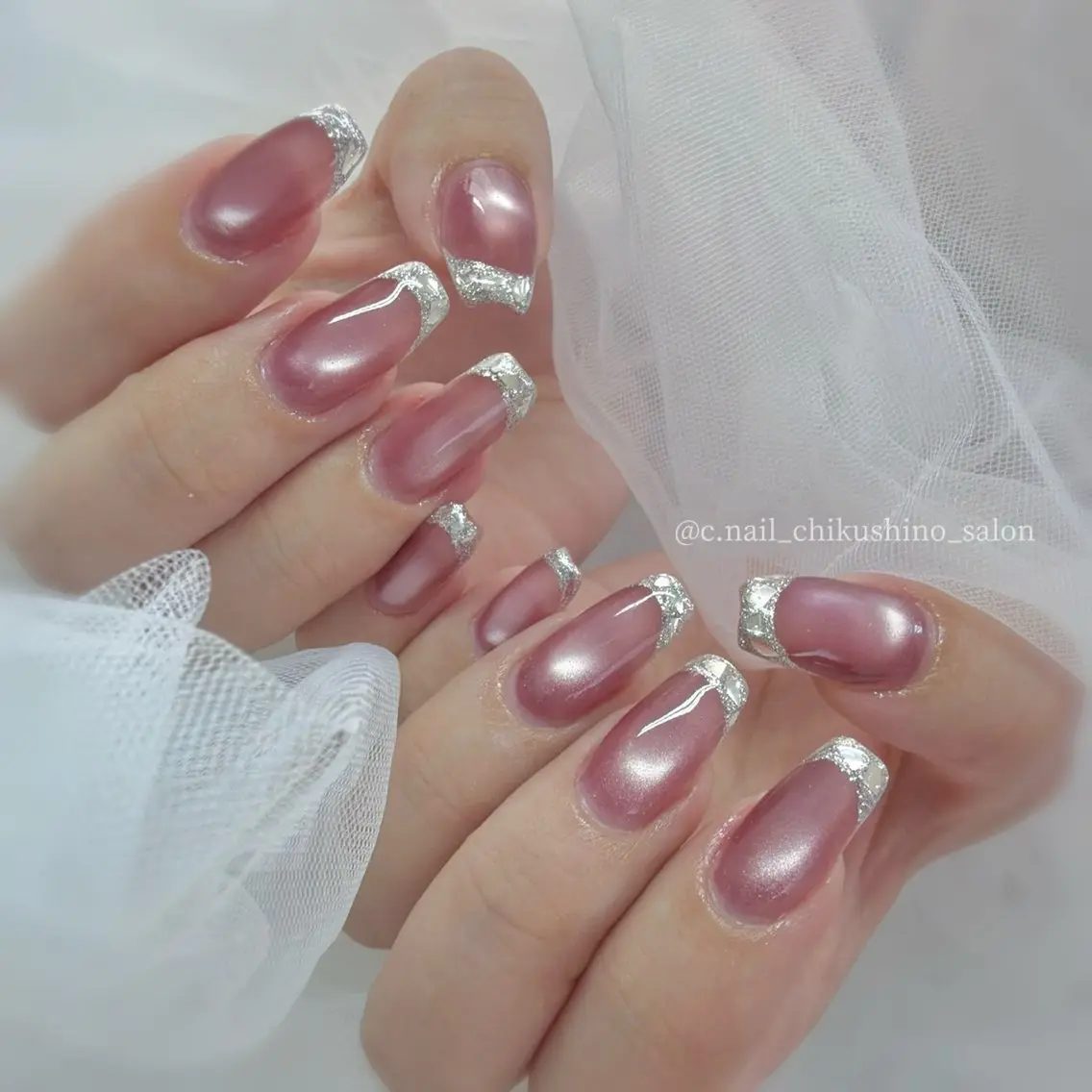 ネイル ハンドネイル C.Nail &Eyeのネイルデザイン