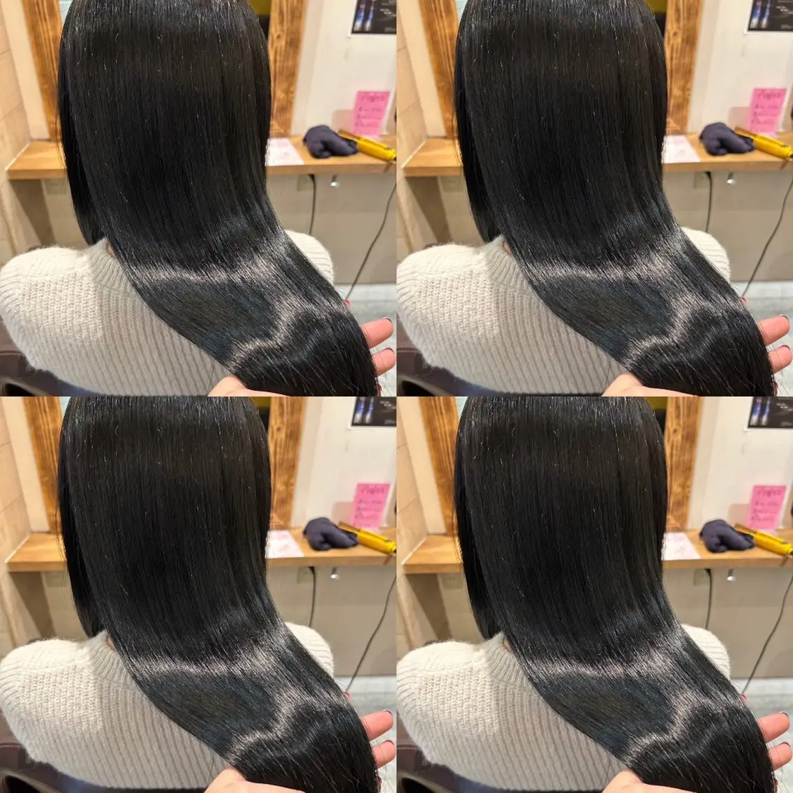 ロング カラー カット ヘアカラー トリートメント レイヤー×ブリーチ ×エクステ💫ひかるのヘアスタイル