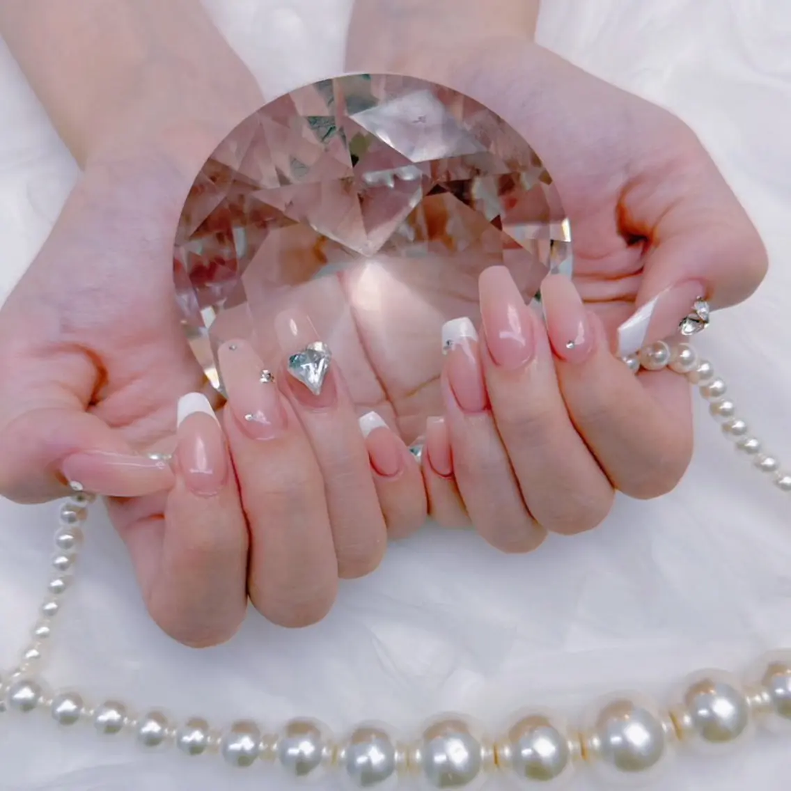 ネイル Romymoon nail帆南☾ ໋のネイルデザイン