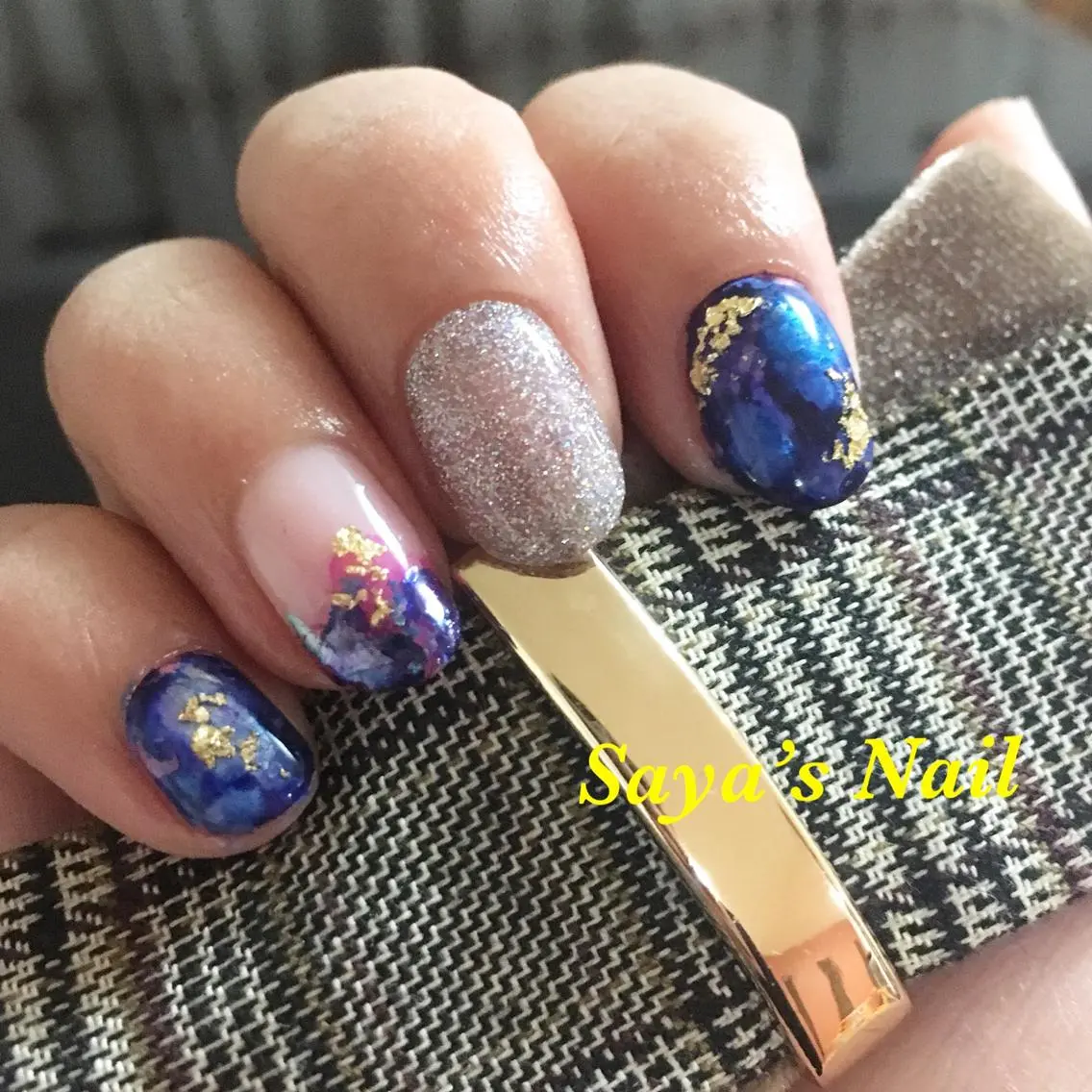 ネイル ニュアンスネイル SantéNail SAYAKAのネイルデザイン