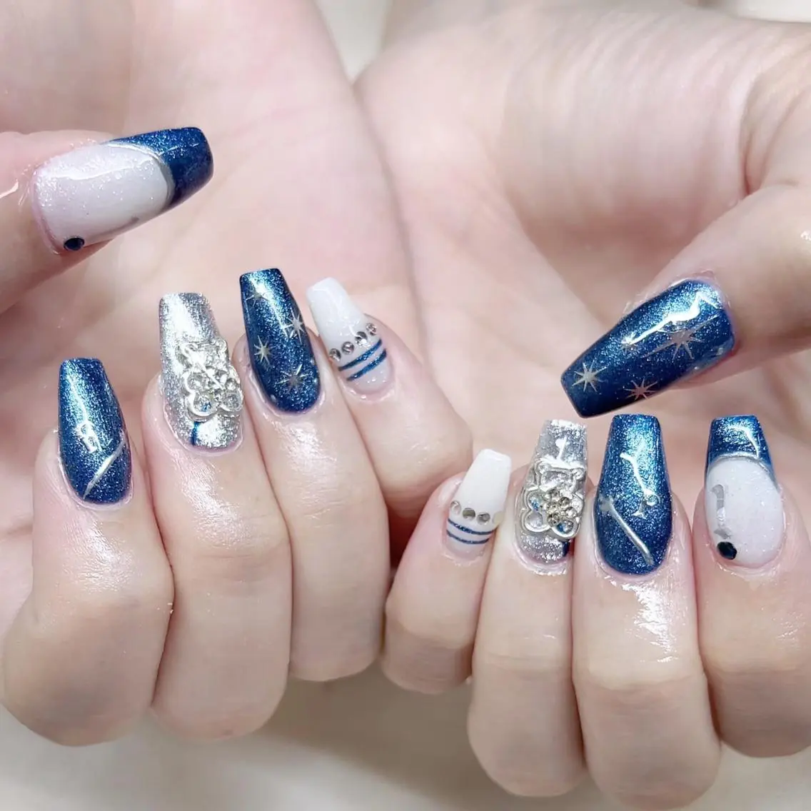 ネイル ハンドネイル NAILサロン 木にいるのネイルデザイン