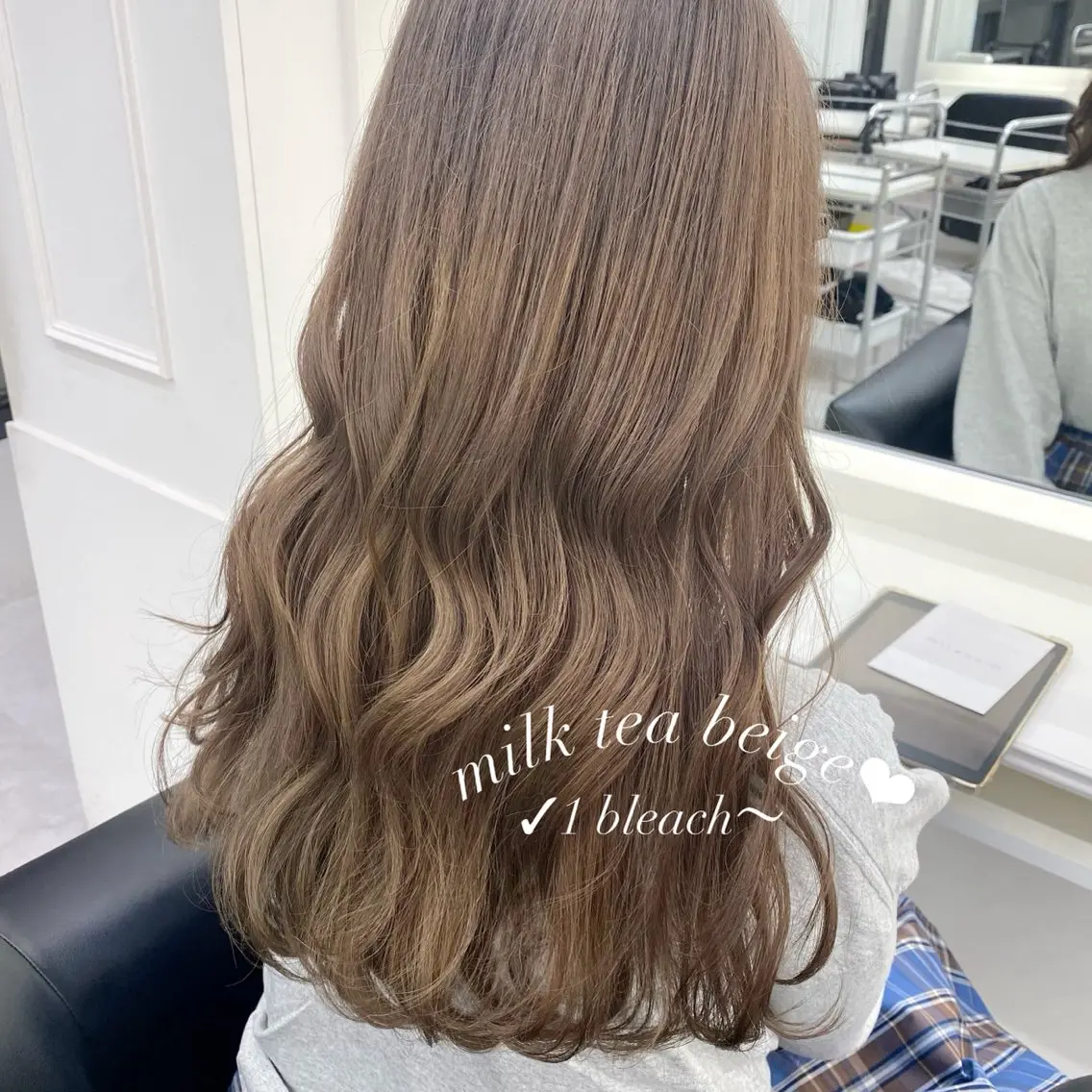 ロング カラー ParveMix 🤍加藤理沙のヘアスタイル