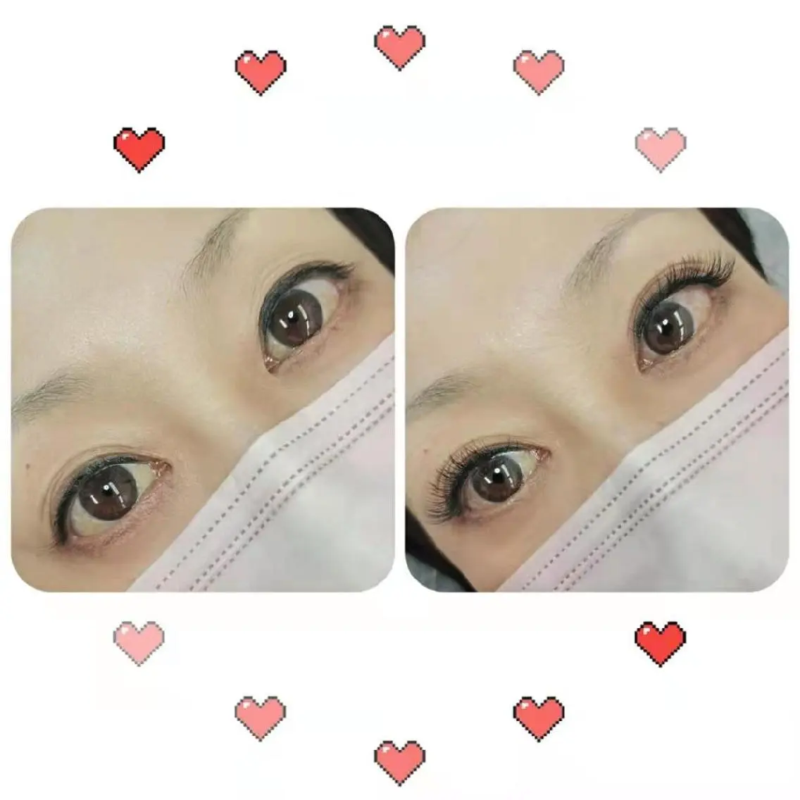 マツエク・マツパ 胡蝶蘭レディースサロ ン眉マツパエクステの眉毛・アイブロウイメージ