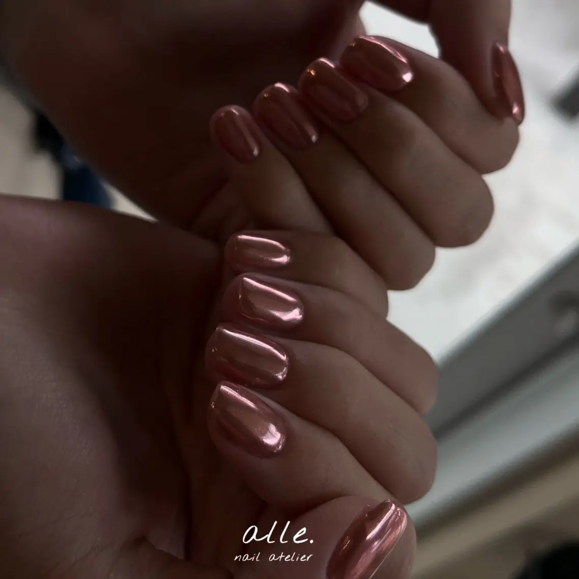 ネイル ハンドネイル atelier alle.のネイルデザイン