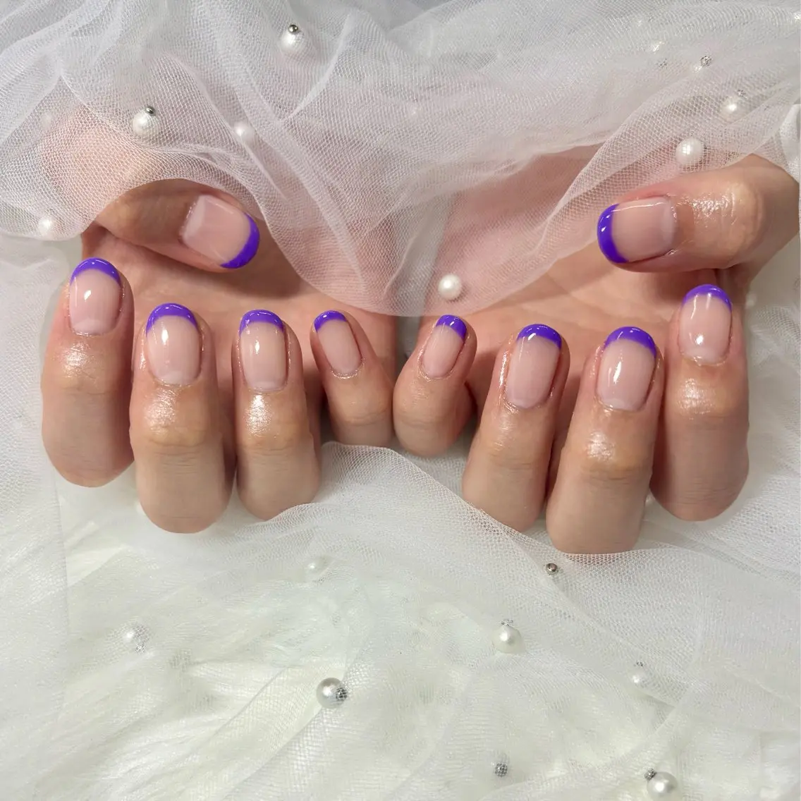 フレンチ（カラーはお選び頂けます）の写真