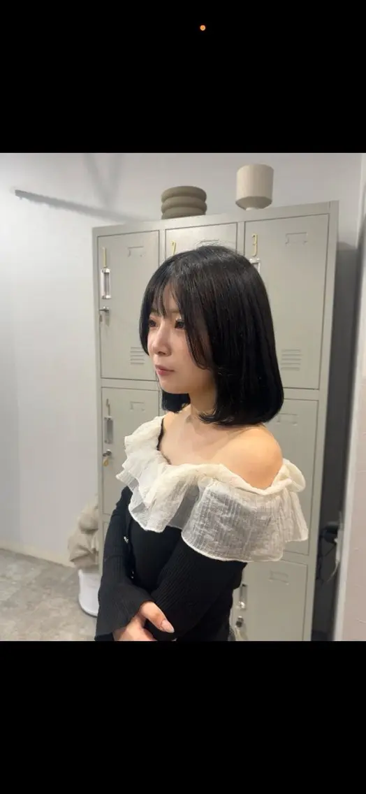 カラー ヘアカラー iwanaga lamのヘアスタイル