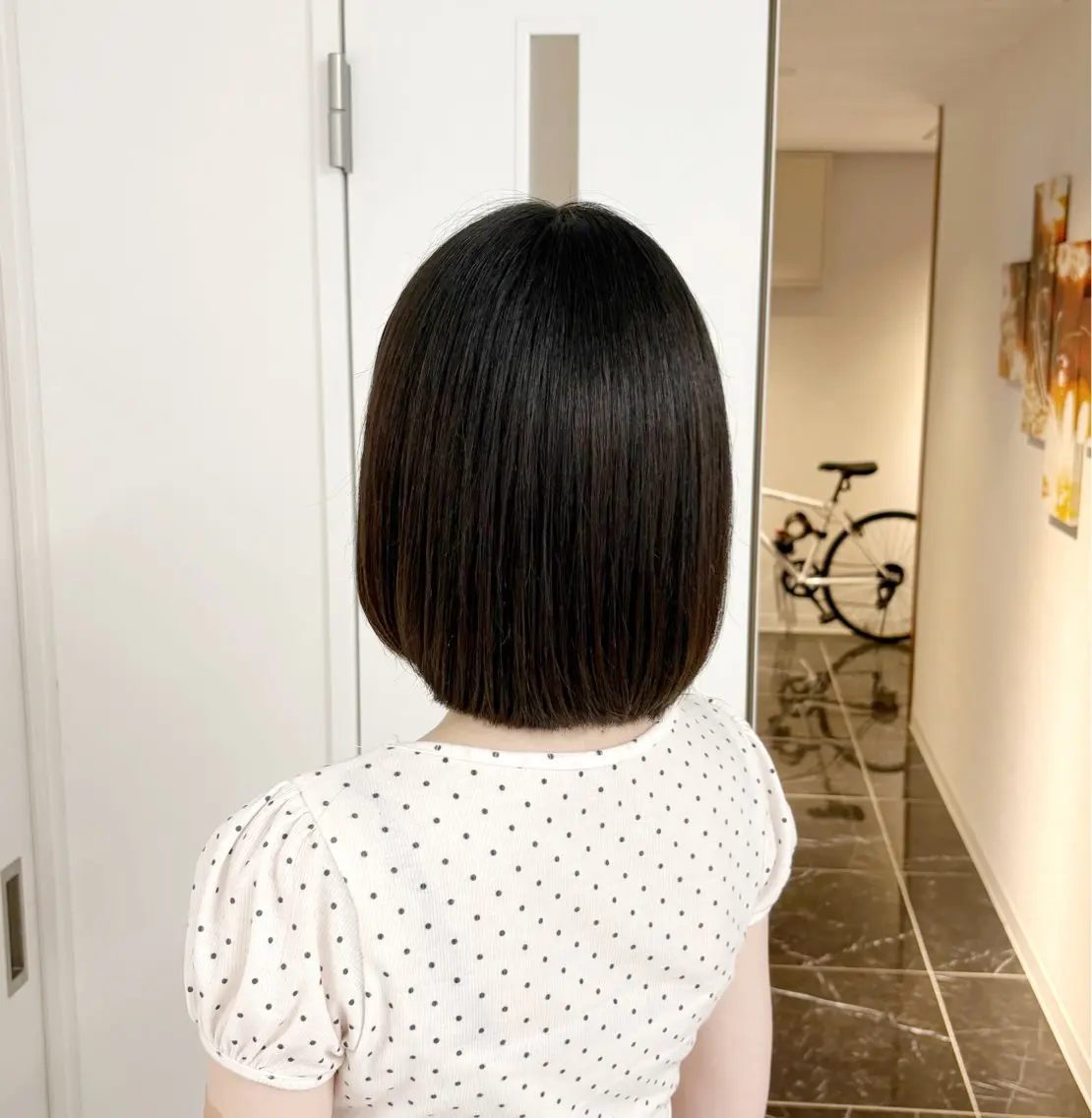 ミディアム 麥生田 秀太のヘアスタイル
