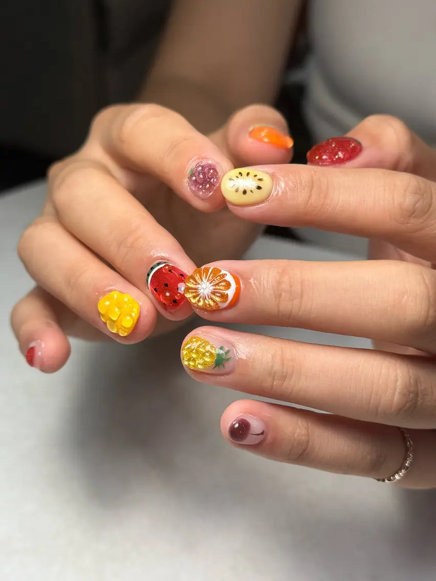 ネイル 🐈‍⬛ Minamiのネイルデザイン