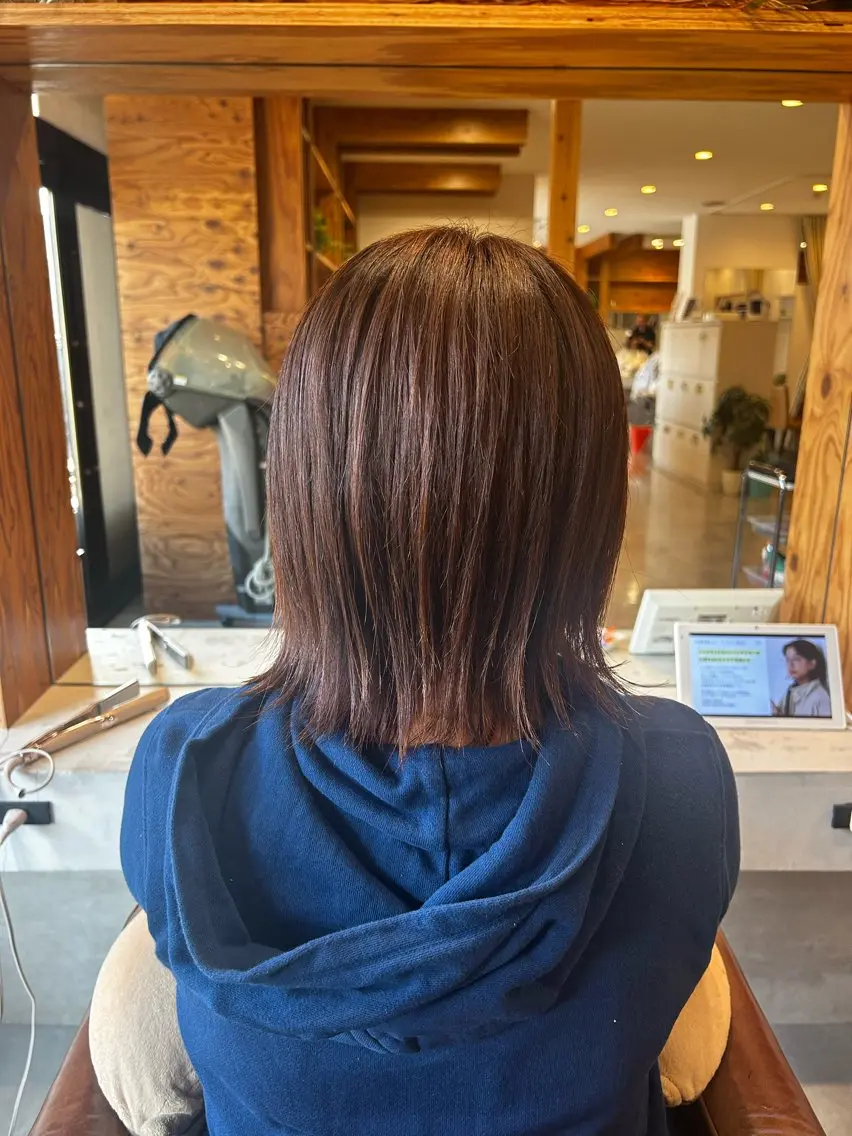 ショート ボブ adorable 樋口円のヘアスタイル