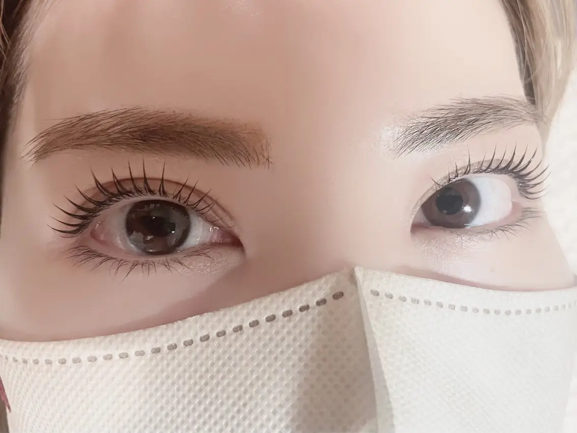 マツエク・マツパ パリジェンヌラッシュリフト マツパ Pupu lash ‪ ꪔ̤のマツエク・マツパデザイン