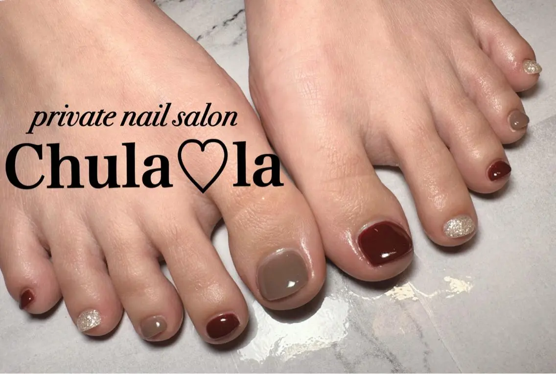 ネイル フットネイル Chula♡la 豊見城市高安のネイルデザイン