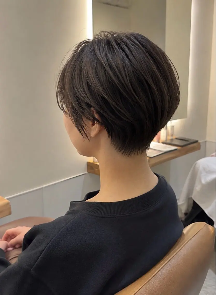 ショート ショートヘア 骨格診断/似合わせ カットあさみななこのその他イメージ