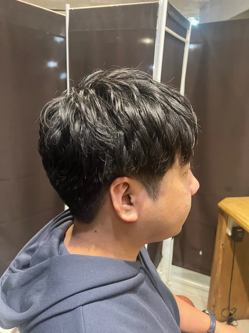 【眉毛が第一印象👦🏻】メンズカット+アイブロウwaxの写真