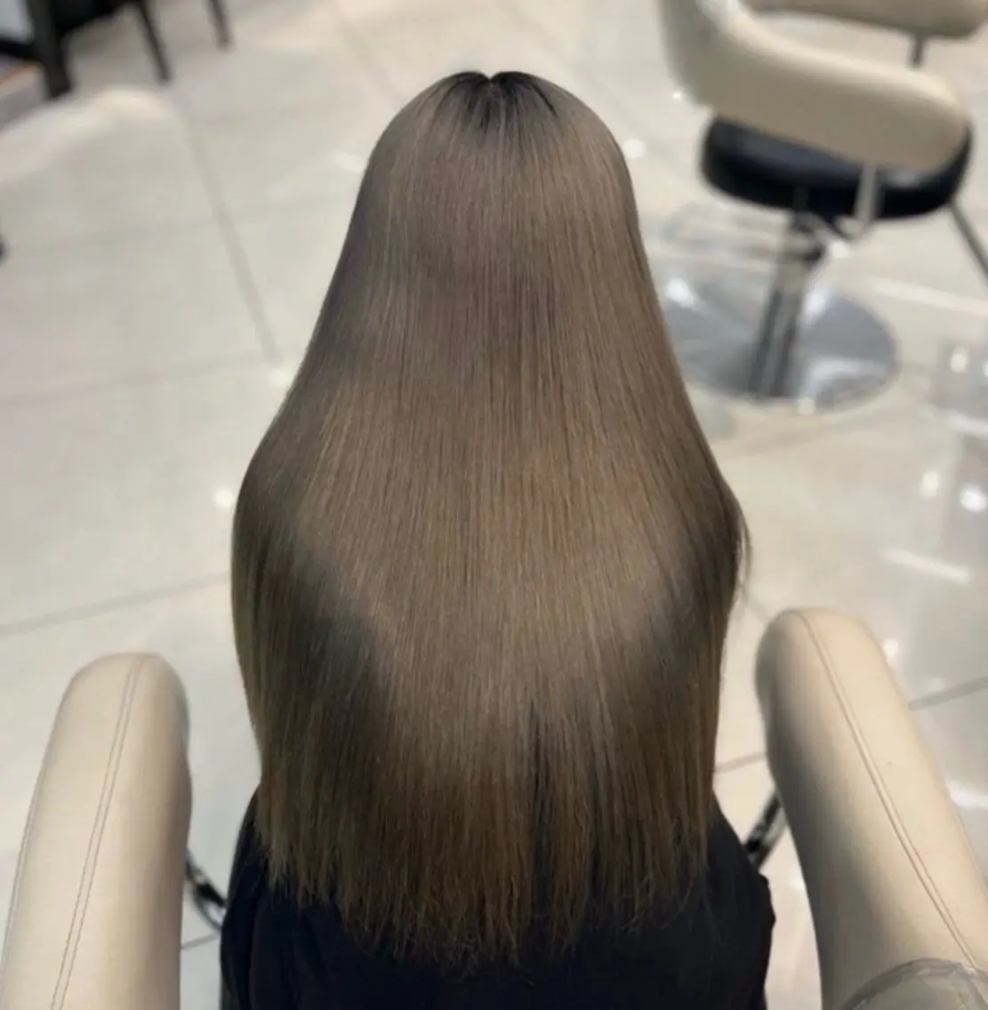 ロング 縮毛矯正 【モデル様募集】松島 弘樹のヘアスタイル