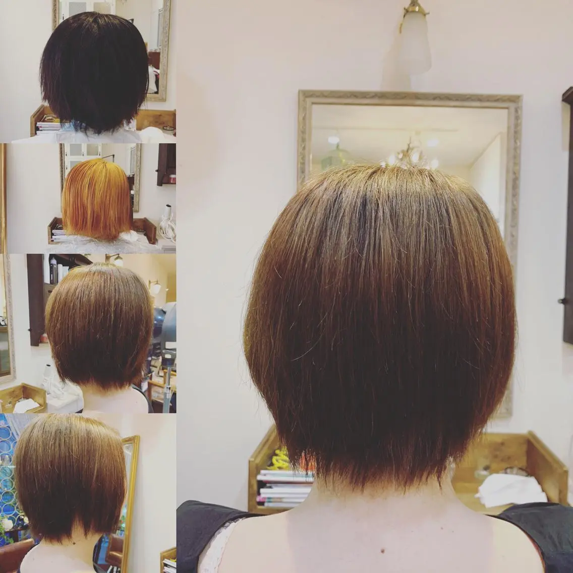 ショート 佐藤 俊夫のヘアスタイル
