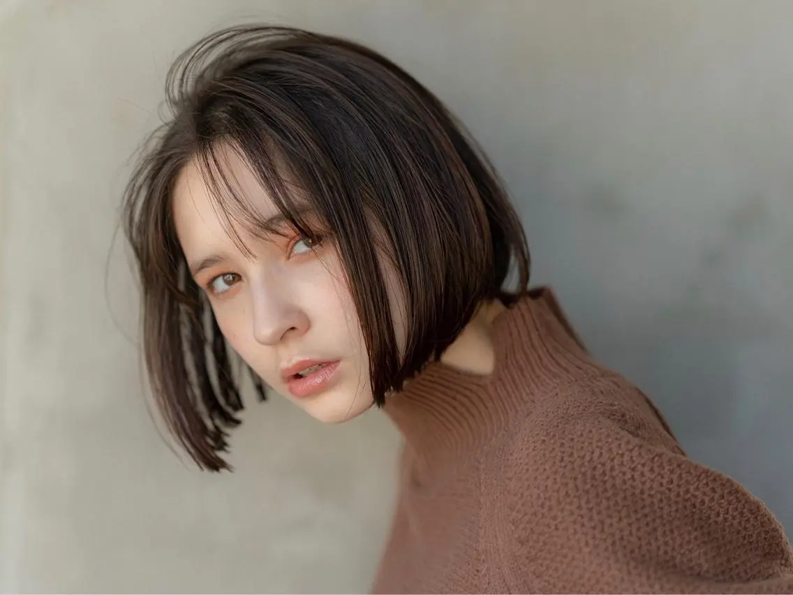 ショート カラー カット ヘアカラー トリートメント 🉐レイヤー/塩見 弘樹🉐渋谷のヘアスタイル