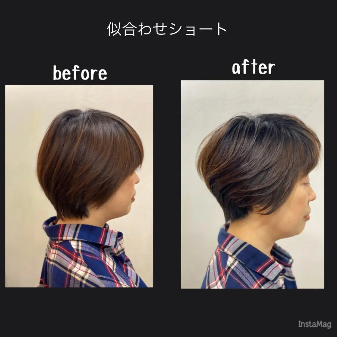 ショート 植野/新宿 高田馬場のヘアスタイル