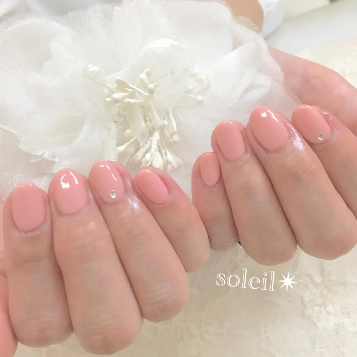 ネイル ハンドネイル 粟津 美紀のネイルデザイン