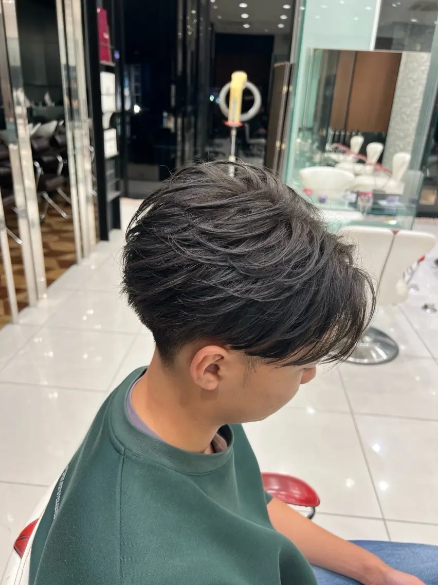 ✂️メンズ似合わせカット➕シャンプーの写真