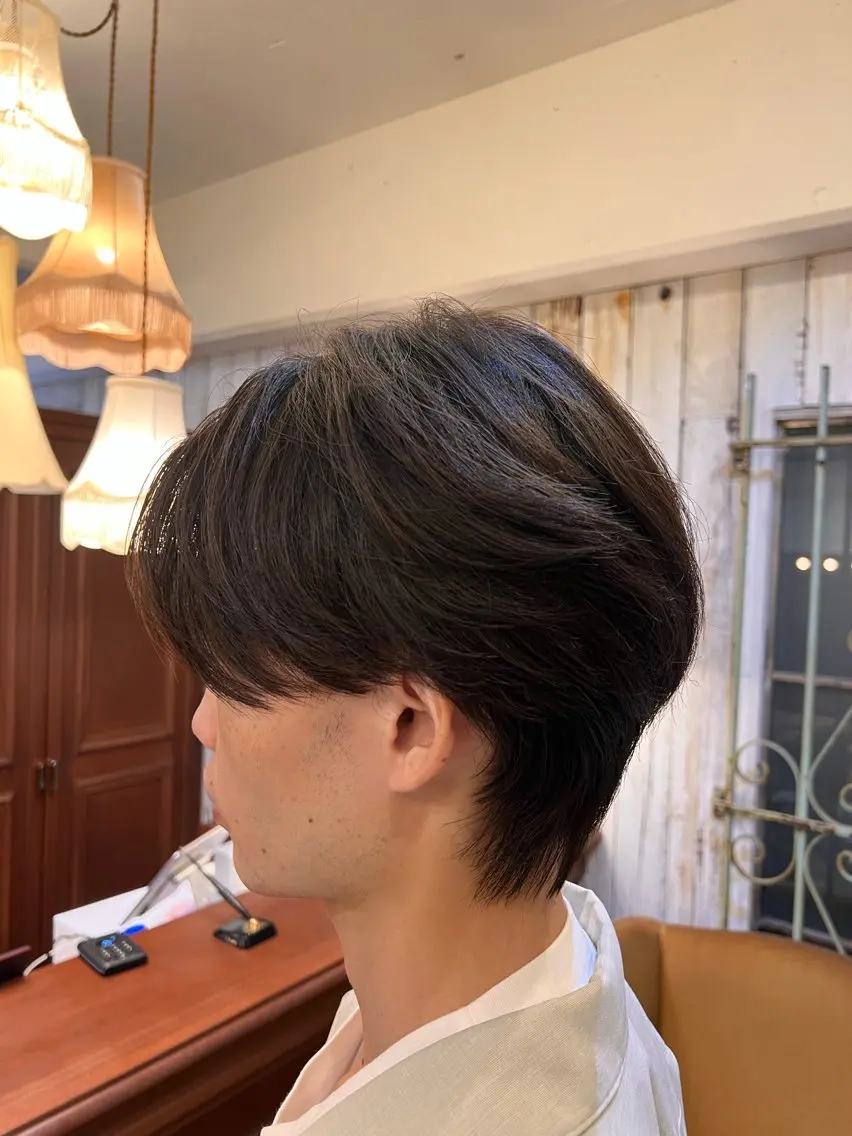 【人気No.1】メンズカット🌙の写真