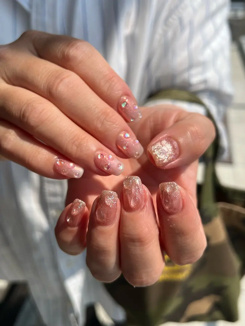 ネイル ハンドネイル Allure小山店 Nagisaのネイルデザイン