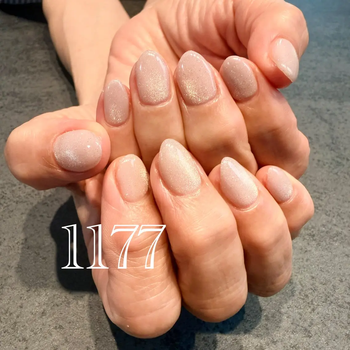 ネイル ハンドネイル nailsalon 1177のネイルデザイン