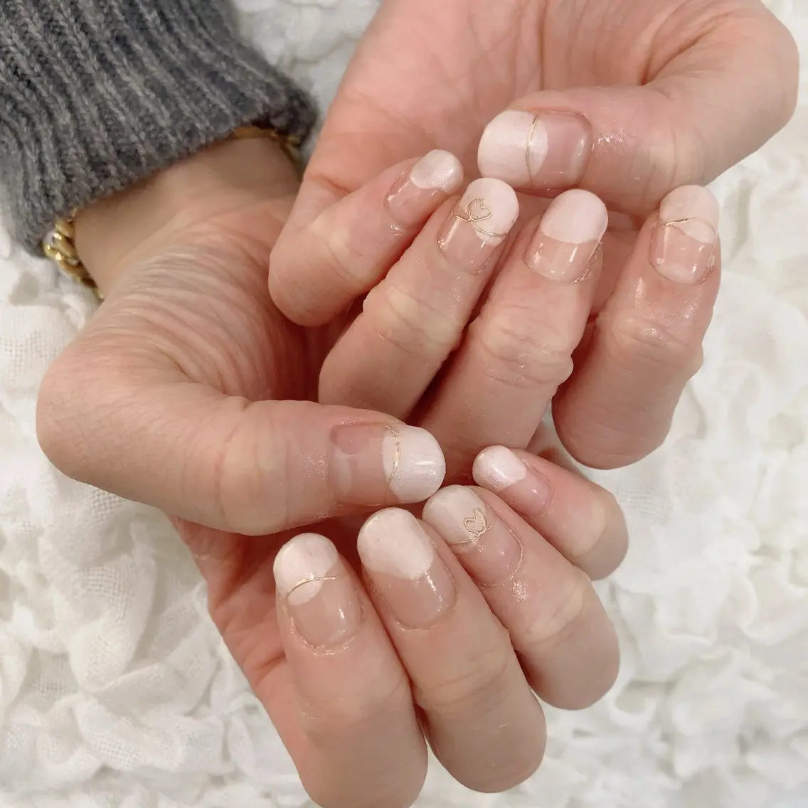 ネイル ミラーネイル ハンドネイル SOL NAILのネイルデザイン