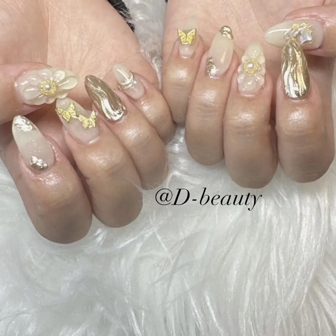 ネイル ハンドネイル スカルプ専門店 D-Beautyのネイルデザイン