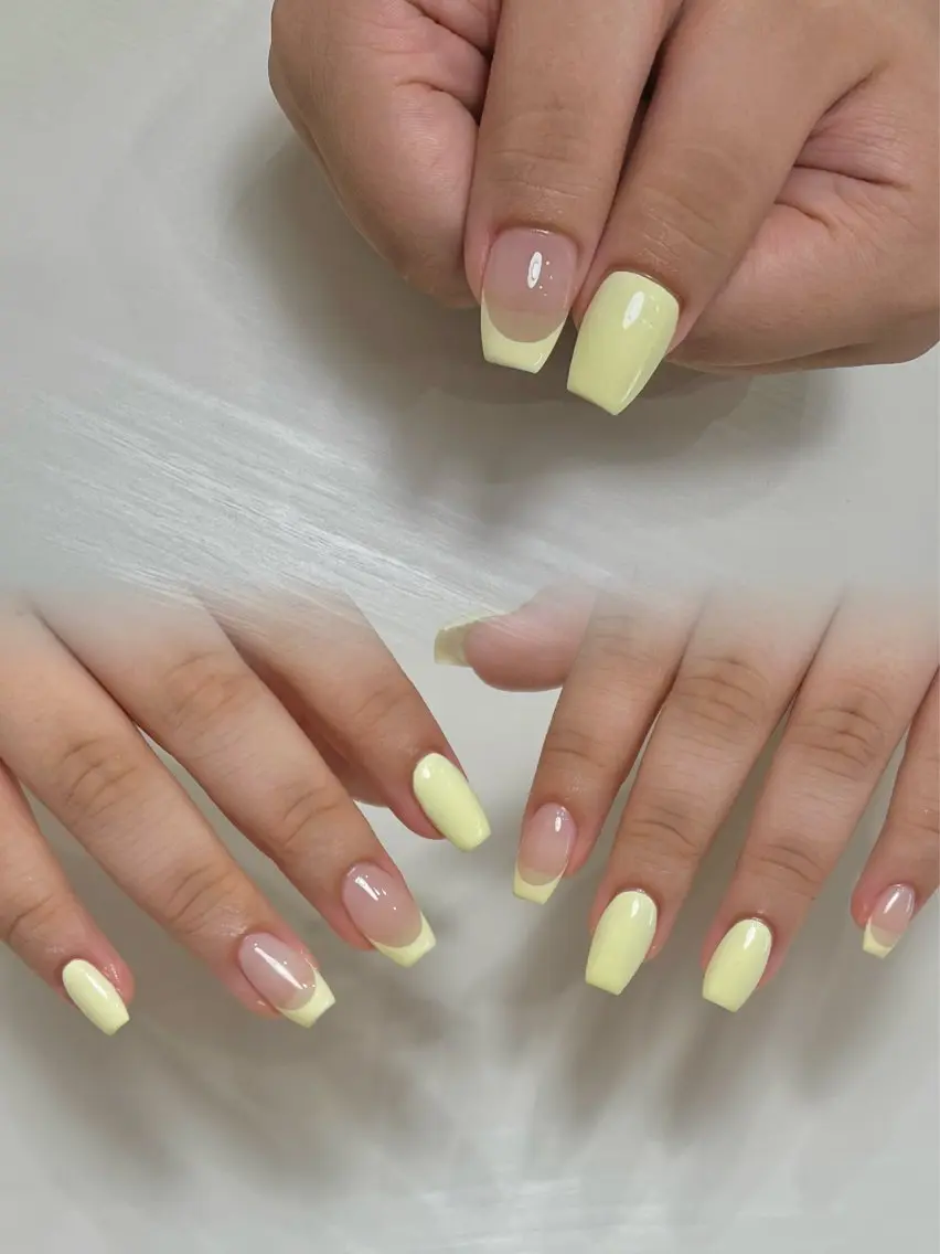 ネイル ハンドネイル pyuna. nailのネイルデザイン