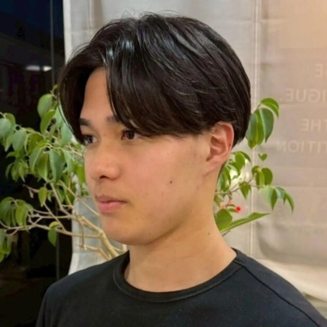 【10~30代男性限定】カット＋シークレット毛流れパーマ（酵素処理付）/SNS用の撮影をさせて頂きますの写真