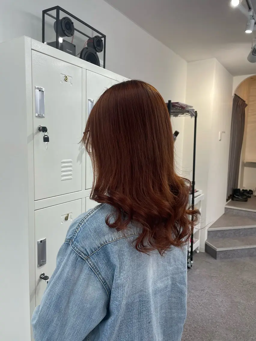 セミロング カラー パリピ師🐉 Mashuのヘアスタイル