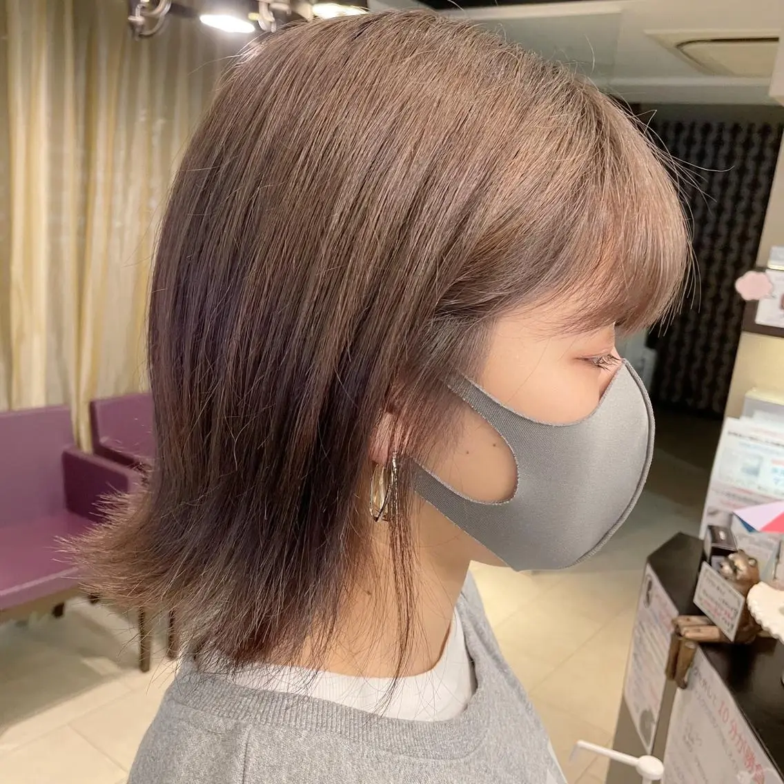 ショート 'comma rinkaのヘアスタイル