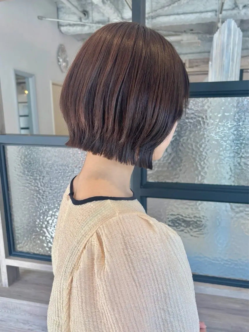 ショート カラー ヘアカラー カラーモデル募集中 🧚UKU 🧚のヘアスタイル