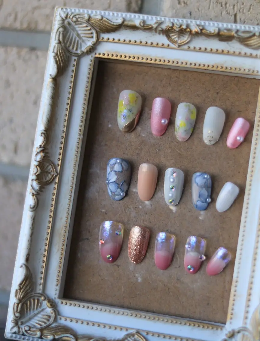 ネイル ハンドネイル Nail Atelier B.のネイルデザイン