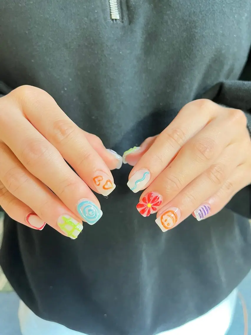 ネイル ぷっくりネイル aimé HIKARUのネイルデザイン