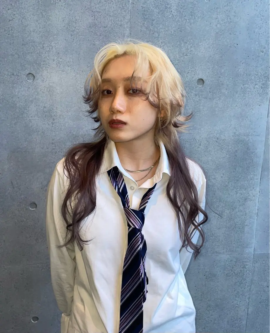 カラー 🌈メンズパーマ🌈 メンズカットアリサのヘアスタイル