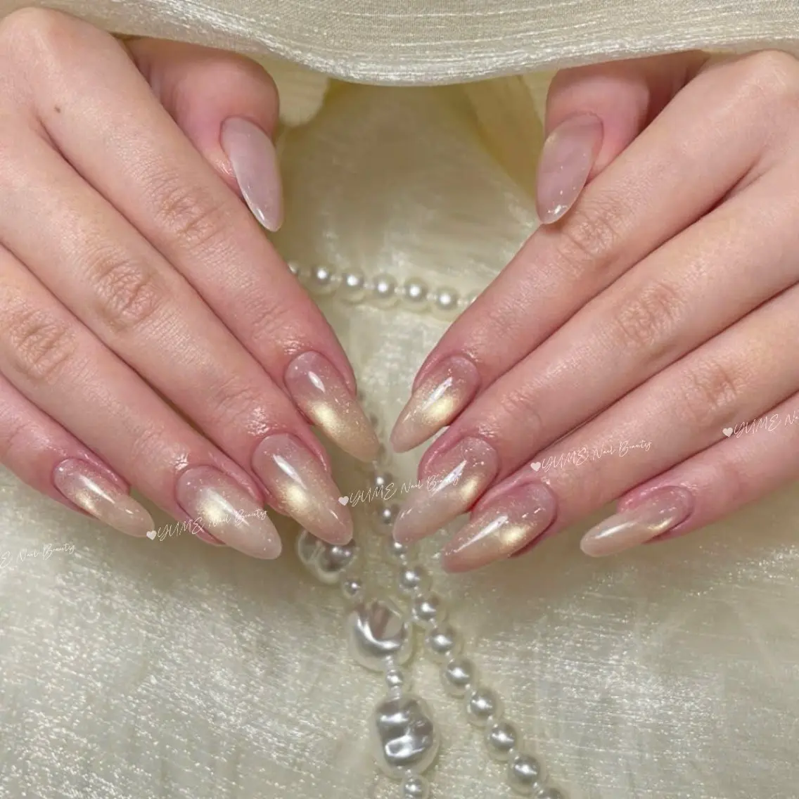 ミディアム YUME Nail Beautyのネイルデザイン